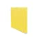 Ghent MagneticGlassboard, 4Hx4 ft.W, 1/4", Yellow, Glass, 48", 48", Yellow ARIASM44YW - alternate 2